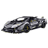 1: 8 Lamborghini One Off: Auténtica, Motorized Convertible Switch Mode, Full Vehicle Motorization (3392 Pcs)